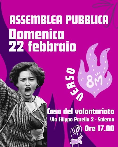 ⚧️ASSEMBLEA PUBBLICA VERSO #LOTTOMARZO
