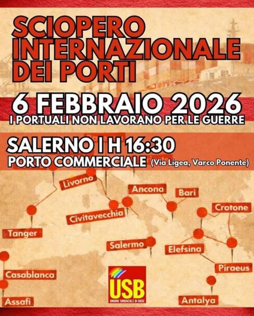 Sciopero Internazionale dei Porti