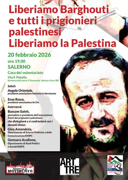 Liberiamo barghouti